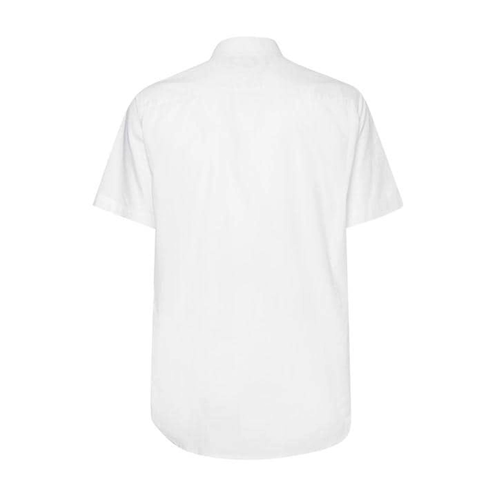 Tommy Hilfiger Short Sleeve Poplin Shirt - White